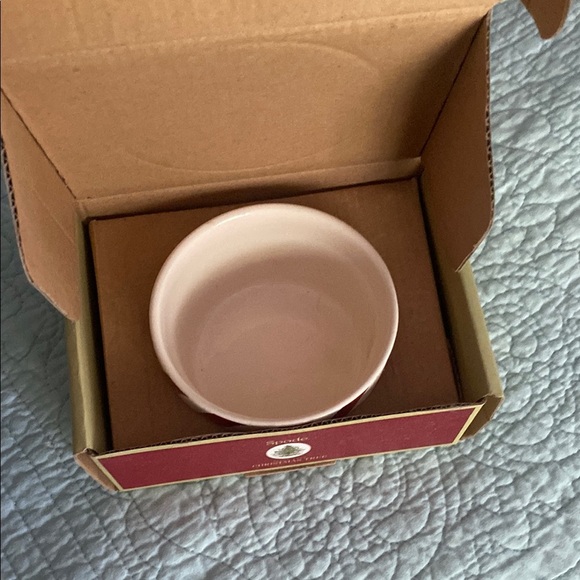 Spode Christmas Tree Peppermint Dip Set - Red and White - Picture 2 of 4